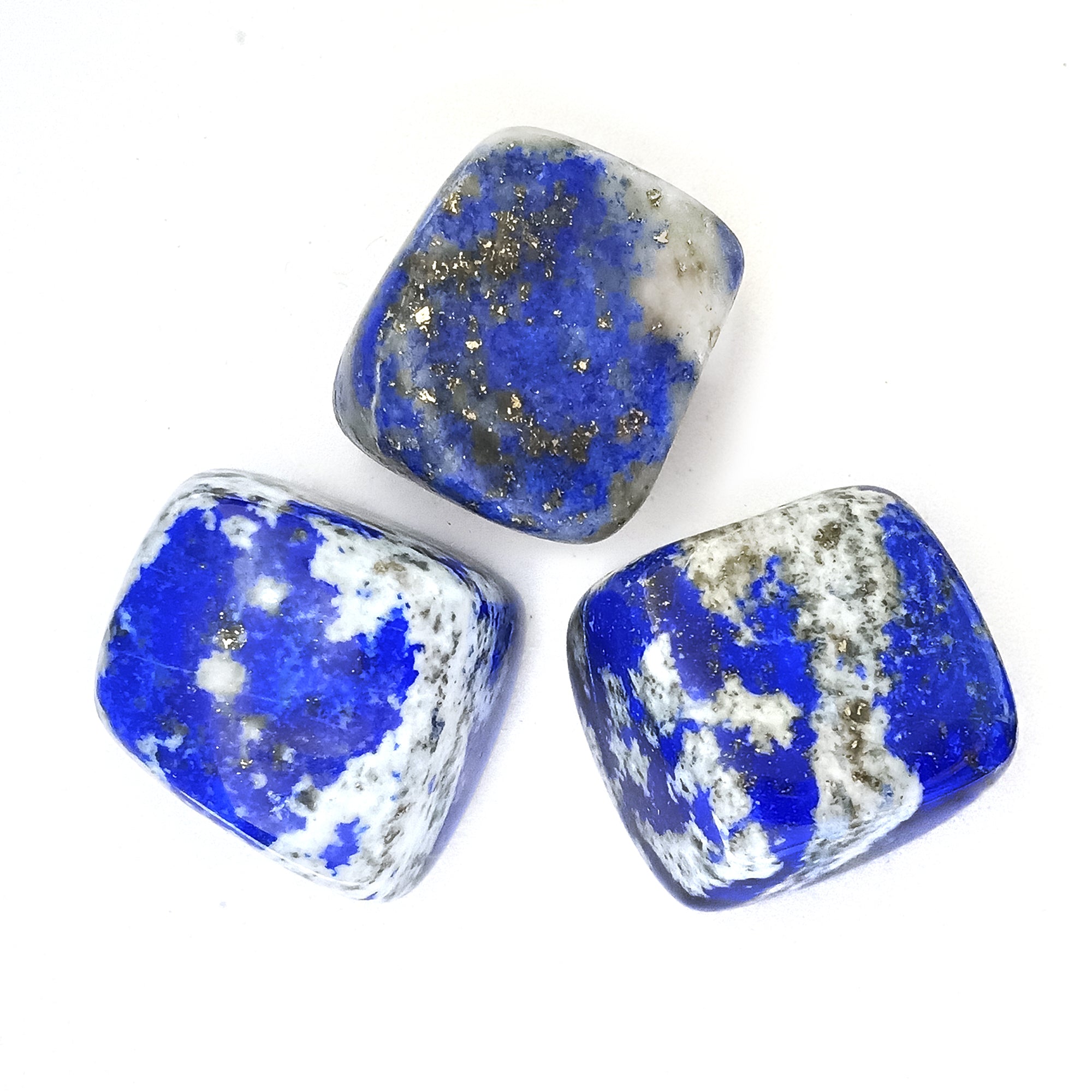 Original Lapis Lazuli Crystal Tumble