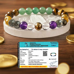 Original Money Magnet Bracelet with Selenite Plate