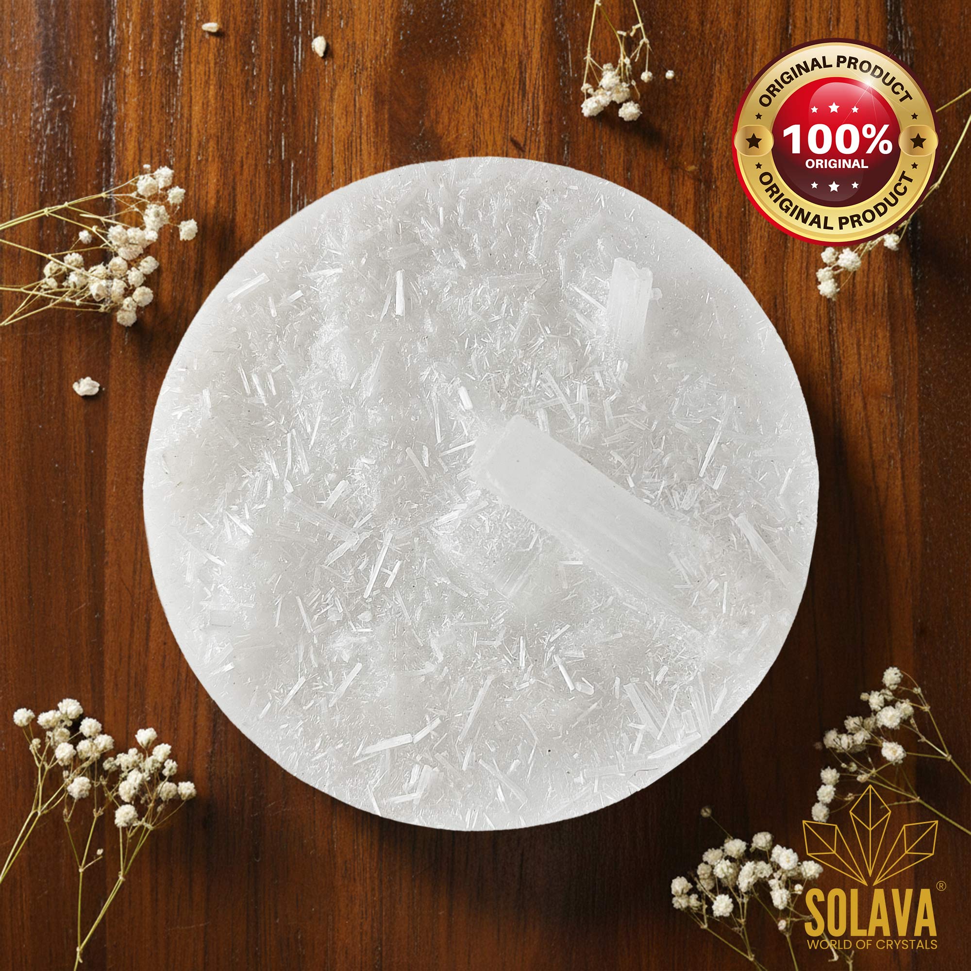 Original Money Magnet Bracelet with Selenite Plate