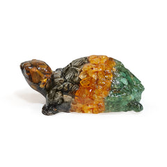 Original Money Magnet Crystal Tortoise