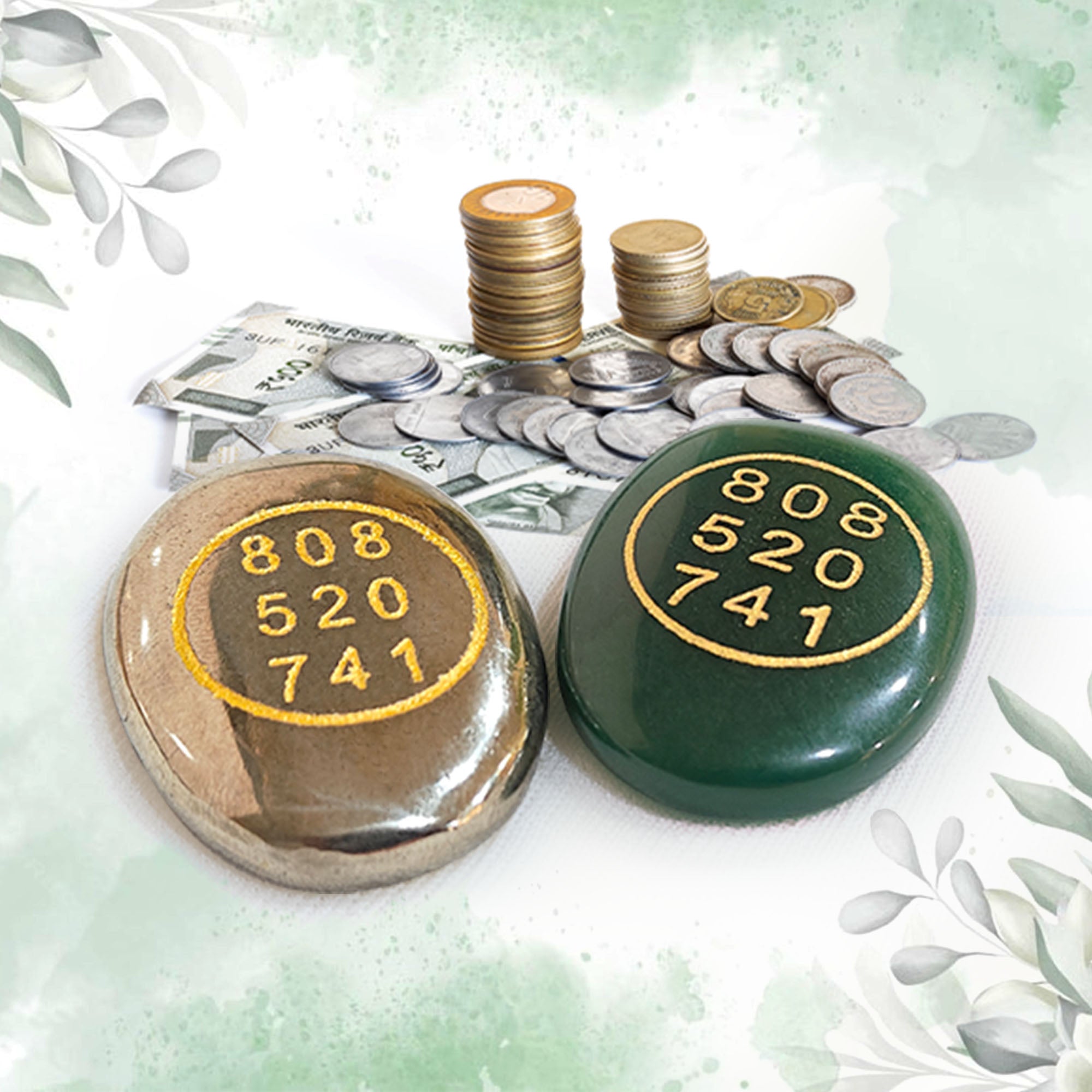 Original Money Magnet Zibu Crystal Coin
