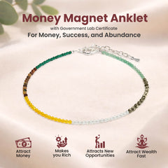Money Magnet Anklet Original Certified - Dhanyog Payal