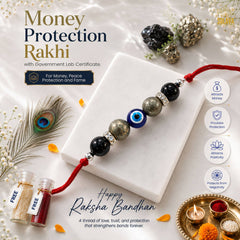 SOLAVA Siddh Raj Yog Rakhi for Brother