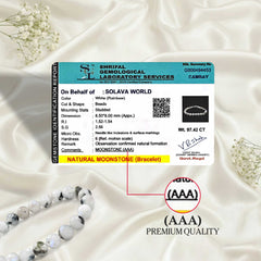 Premium Moonstone Bracelet for Women & Men