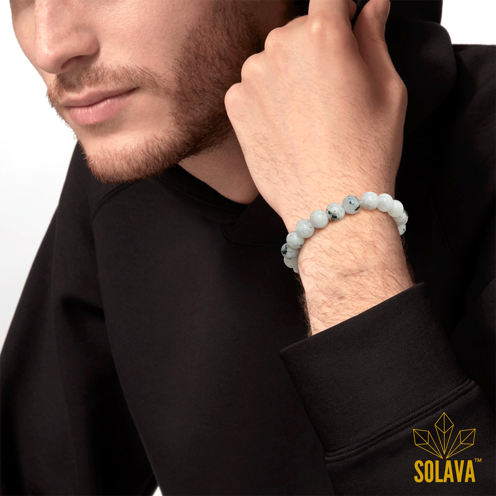 Buy Original Rainbow Moonstone Bracelet – SOLAVA WORLD