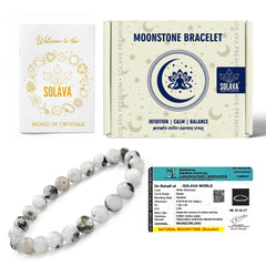 Premium Moonstone Bracelet for Women & Men