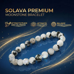 Premium Moonstone Bracelet for Women & Men