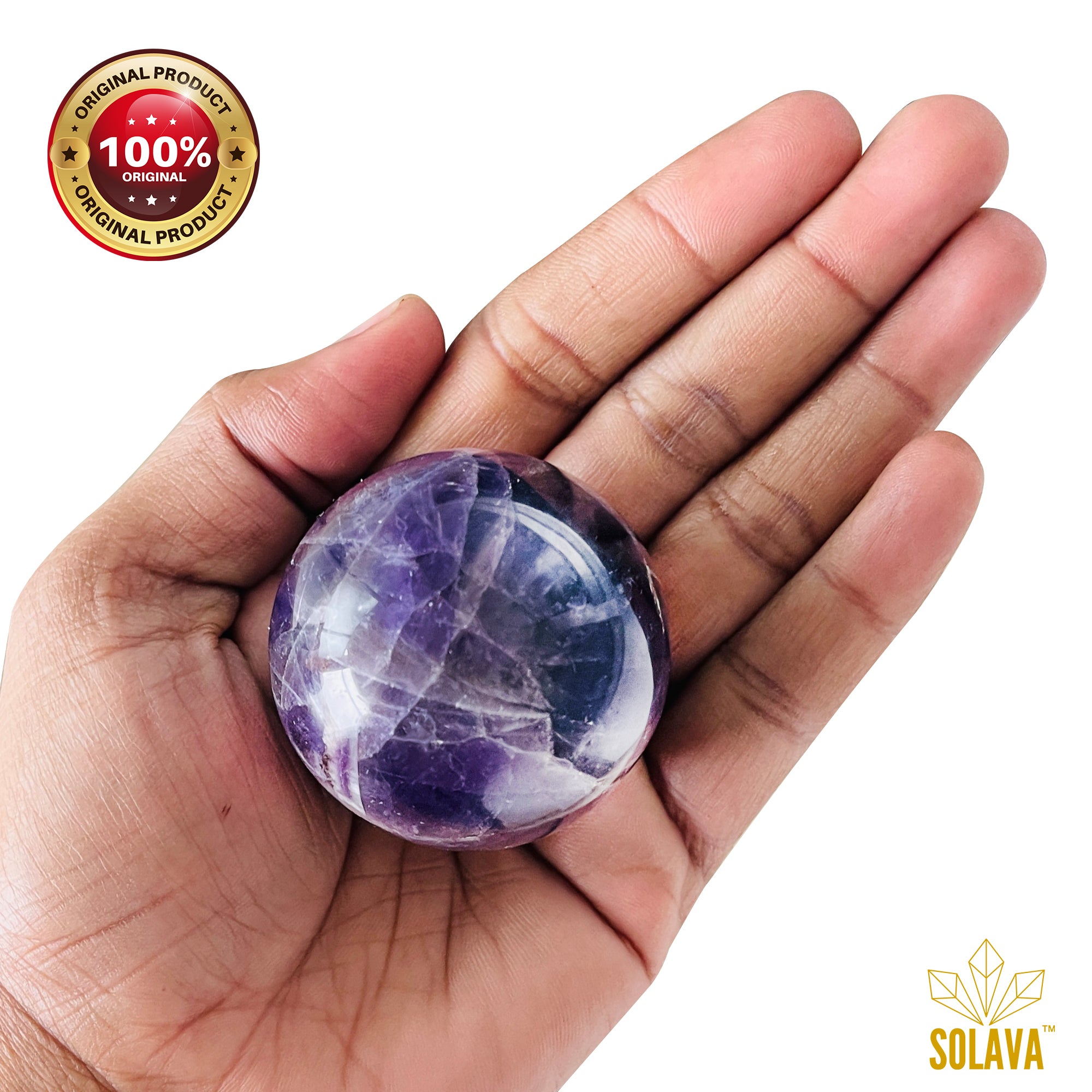 Original Amethyst Crystal Ball
