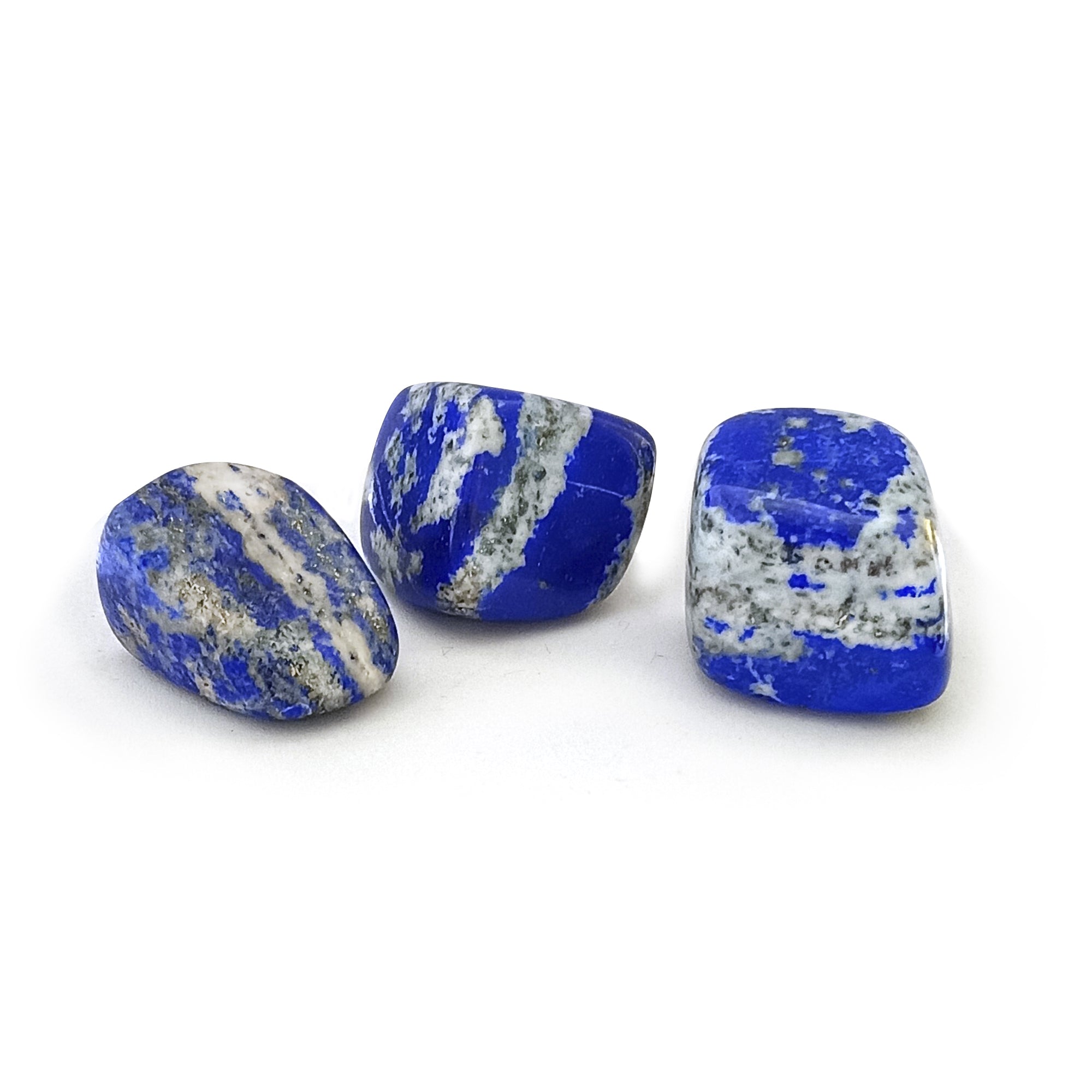 Original Lapis Lazuli Crystal Tumble