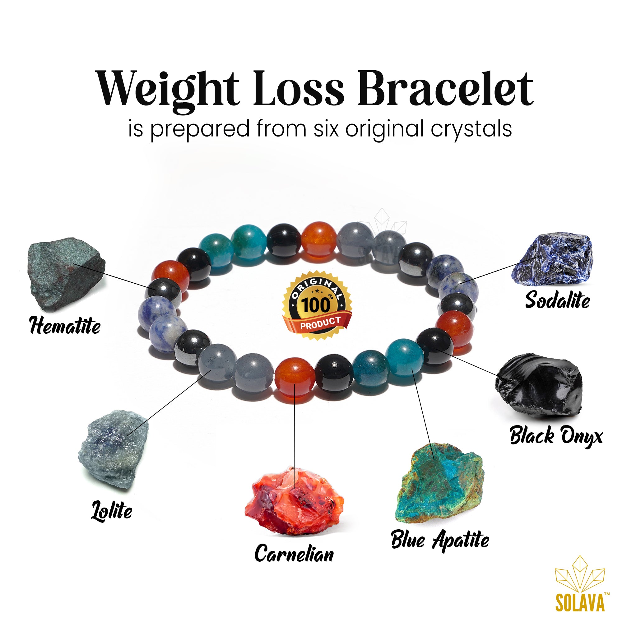 Original Crystal Weight Loss Bracelet