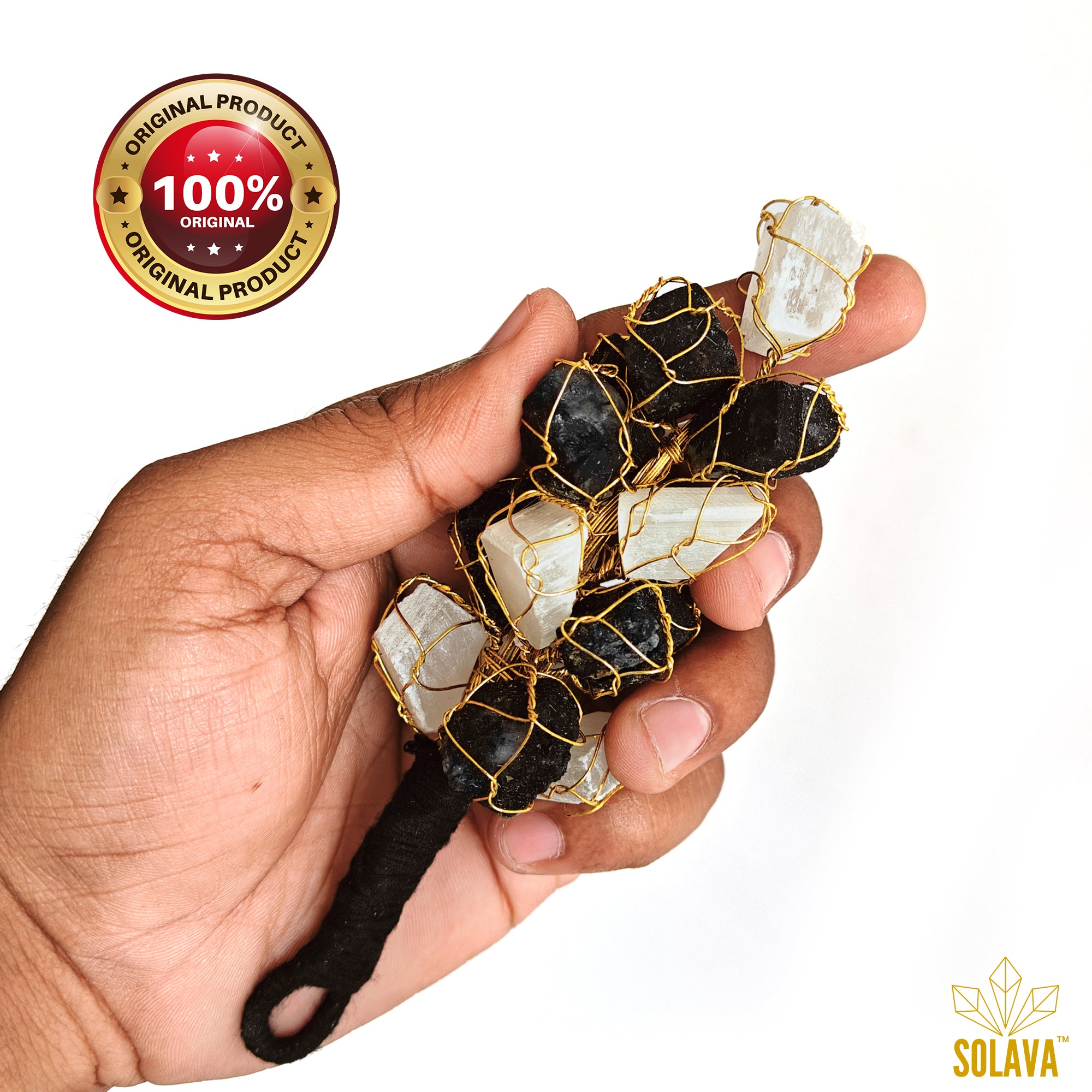 Crystal Door Hanging for Protection and Evil Eye