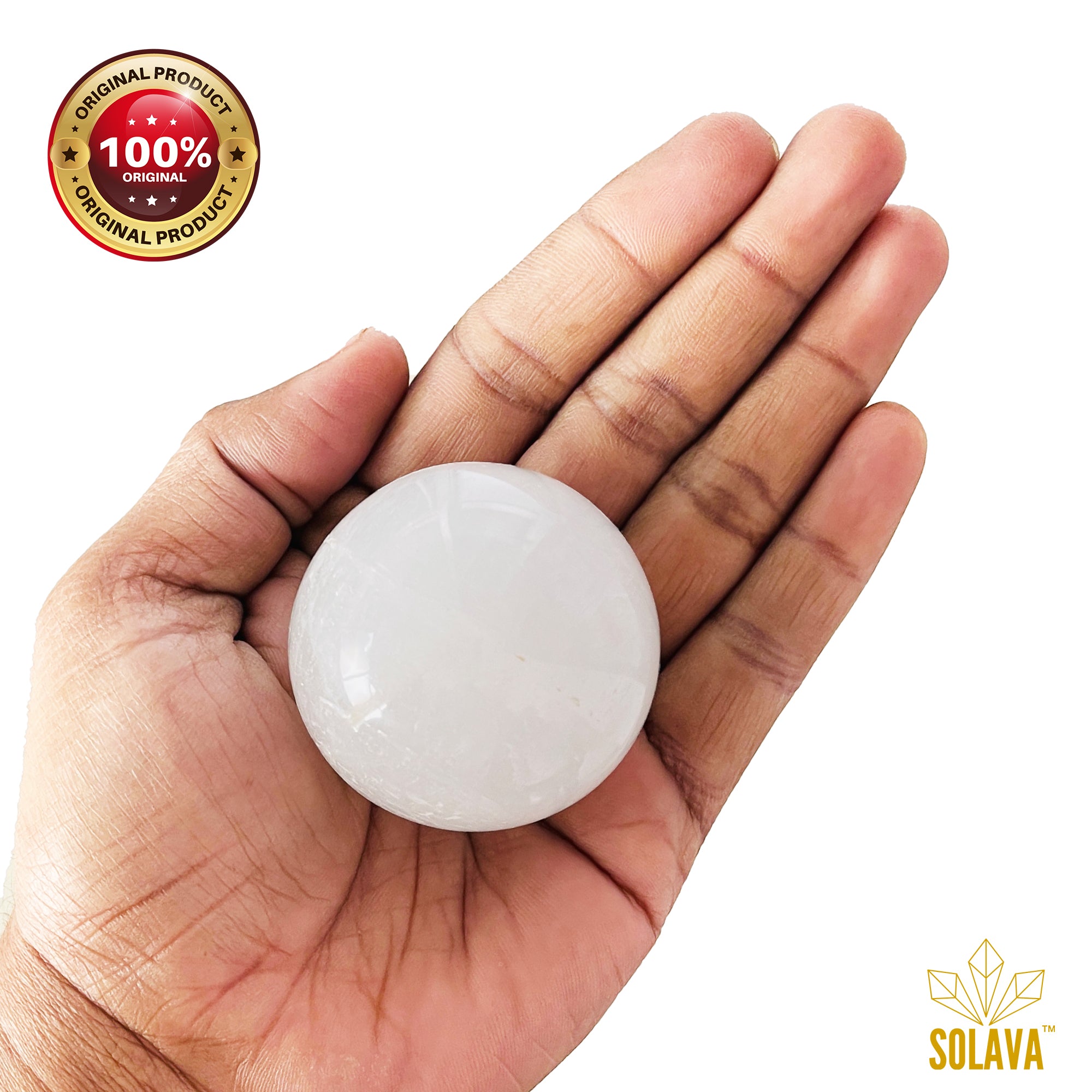 Original Clear Quartz Ball
