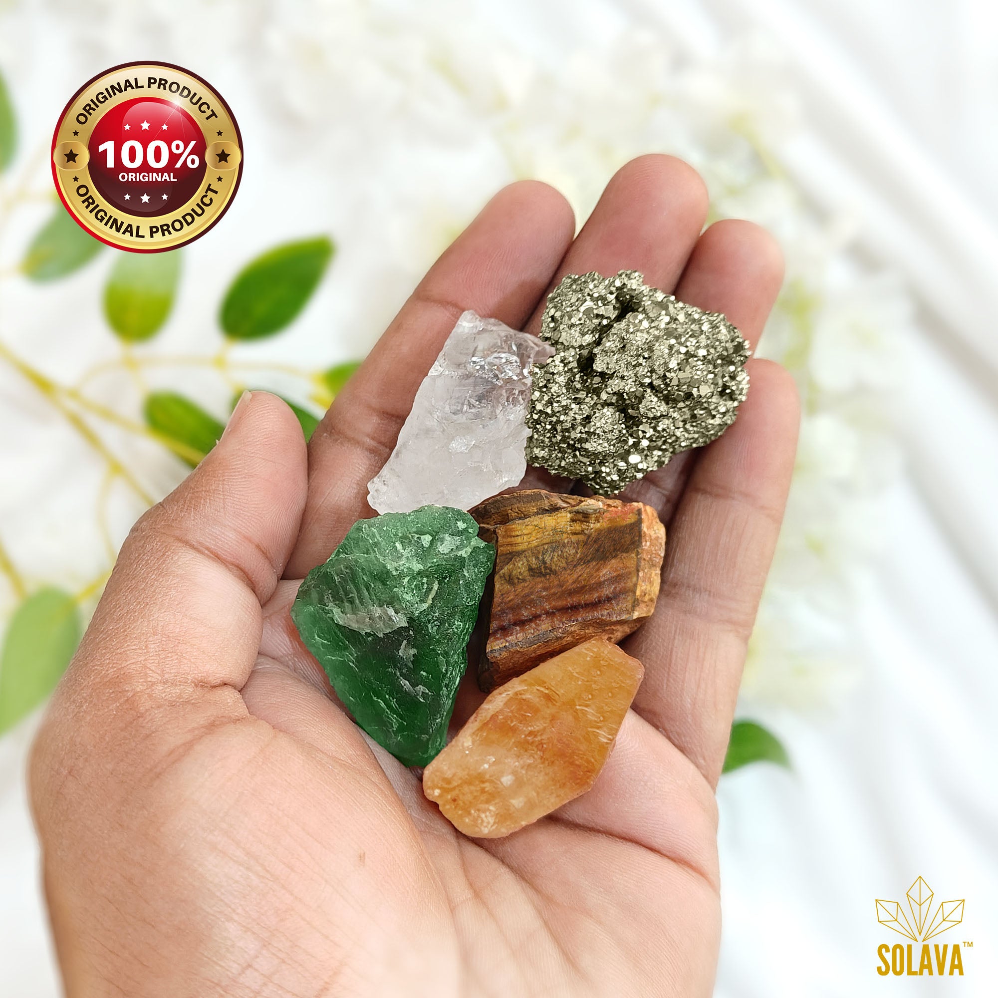 Original Money Magnet Raw Crystal
