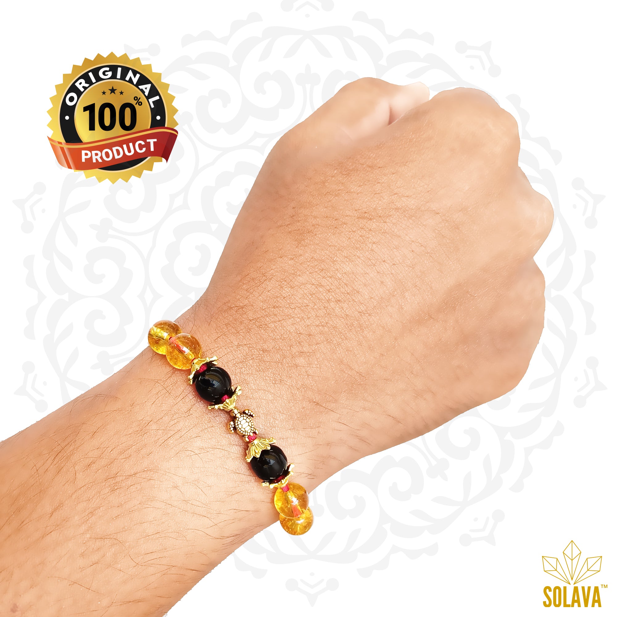 Crystal Rakhi for Success, Protection and Good Luck