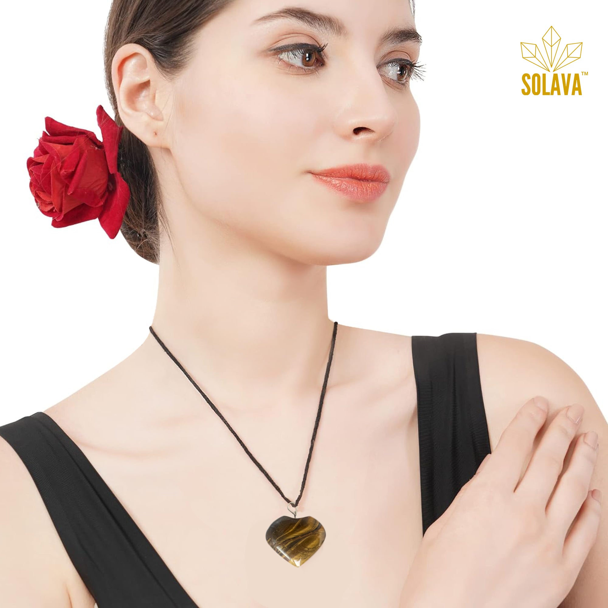 Original Tiger Eye Crystal Pendant for Men and Women
