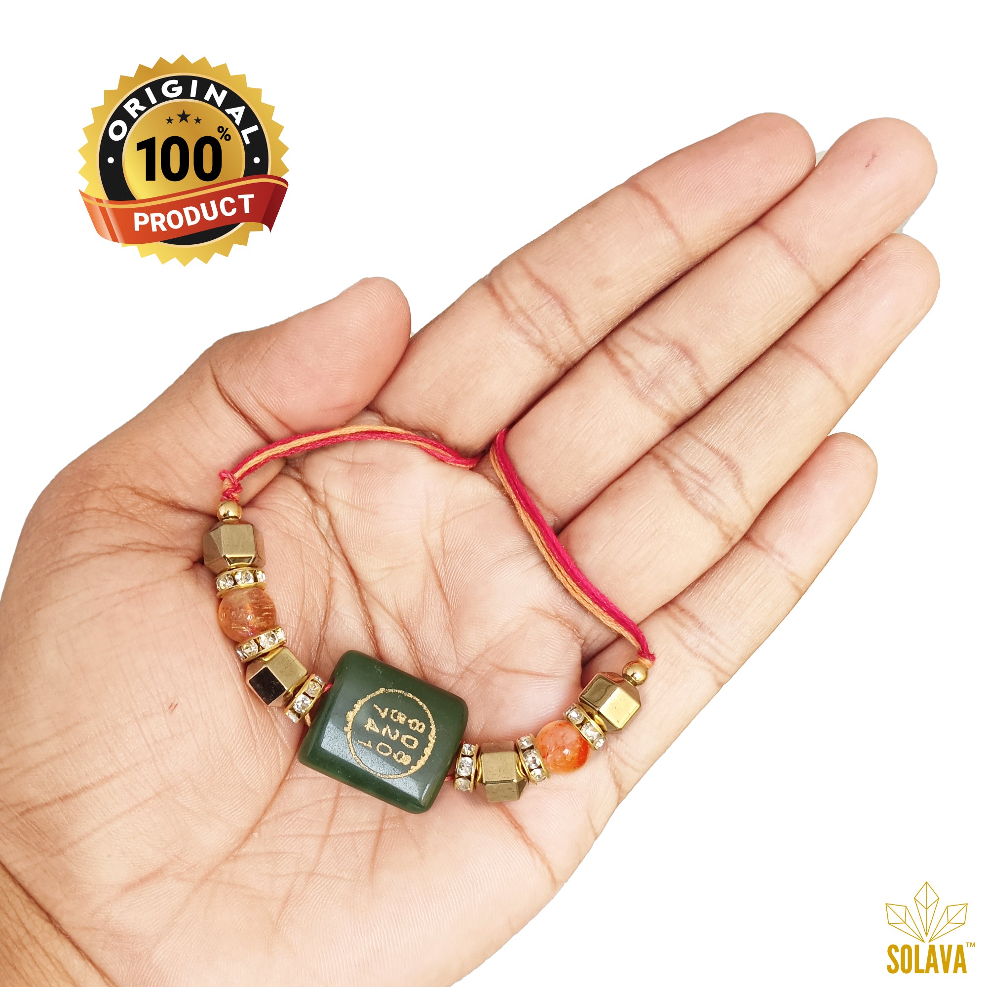 Crystal Rakhi for Money, Success and Fame