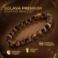 Premium Tiger Eye Bracelet for Men & Women