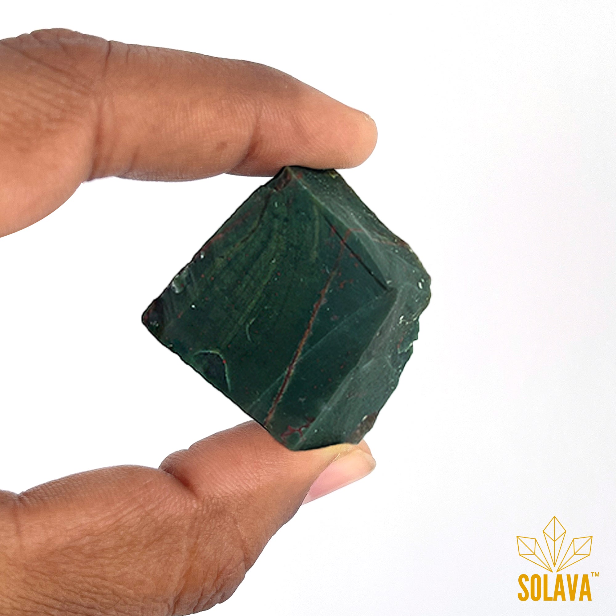 Natural Green Jade Crystal Stone Original Certified - Raw - 2 Piece