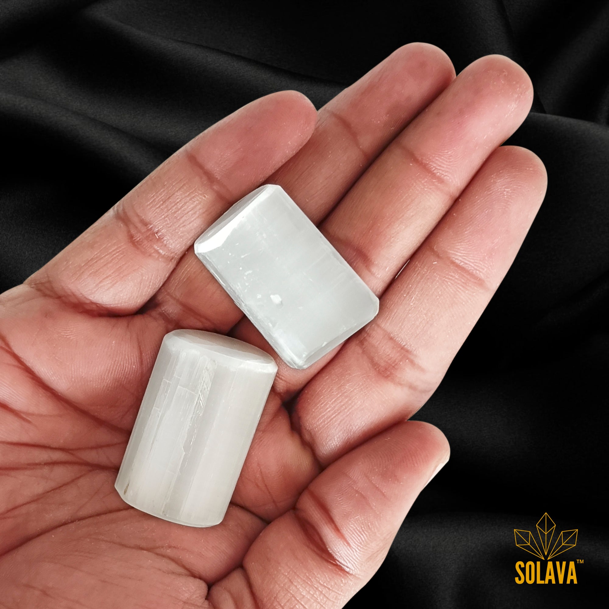 Original Selenite Crystal Tumble