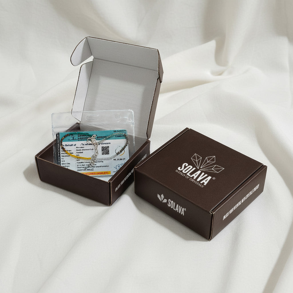 Money Magnet Anklet Original Certified - Dhanyog Payal