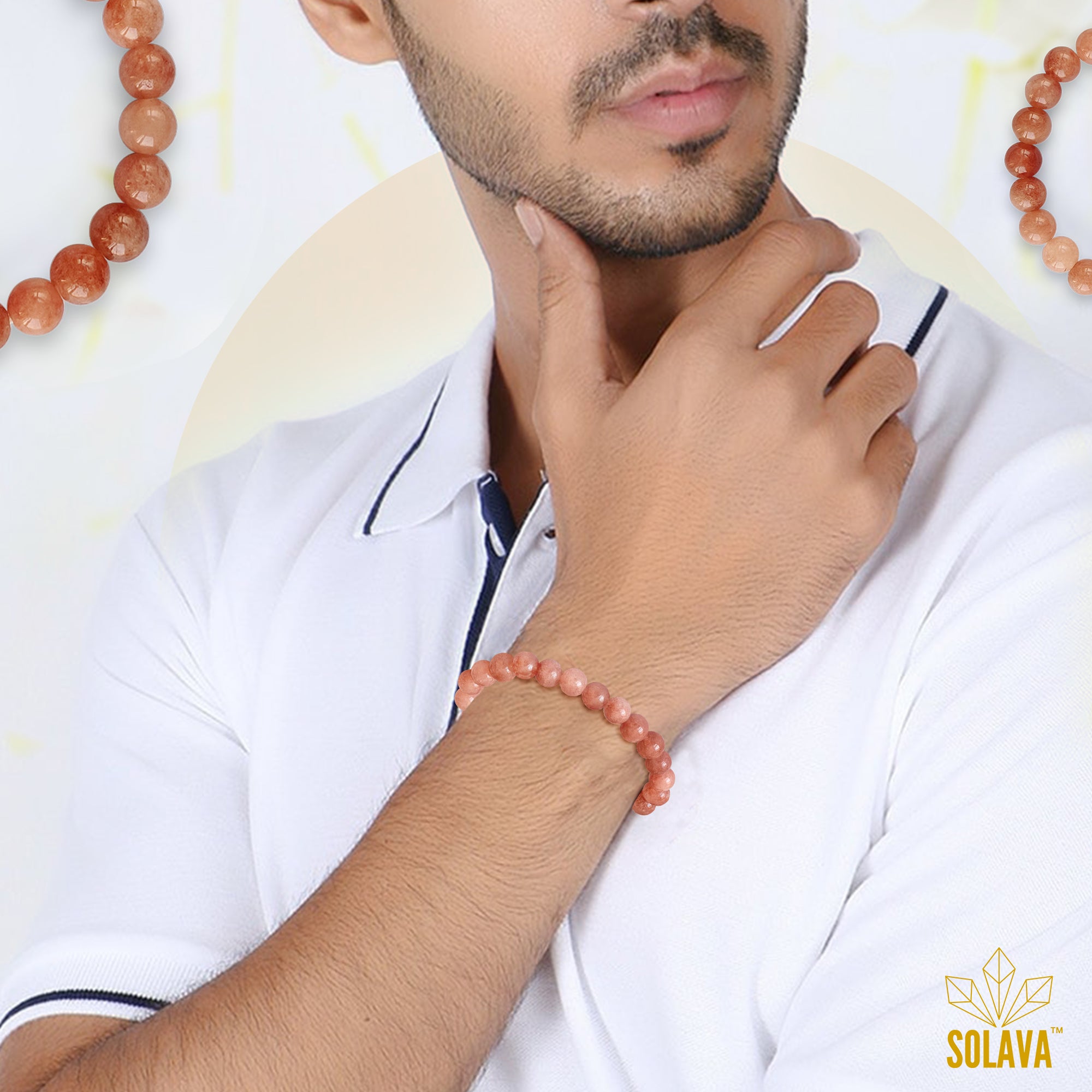 Original Sunstone Bracelet with Certificate