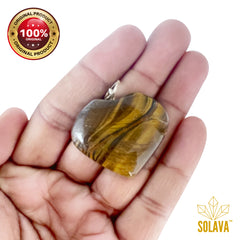 Original Tiger Eye Crystal Pendant for Men and Women