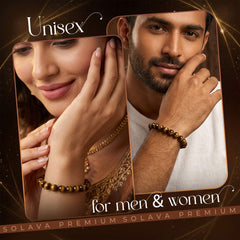 Premium Tiger Eye Bracelet for Men & Women