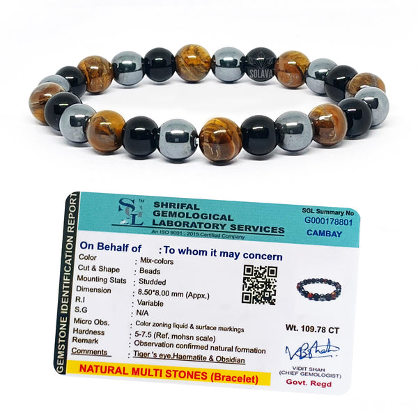 Triple protection deals bracelet
