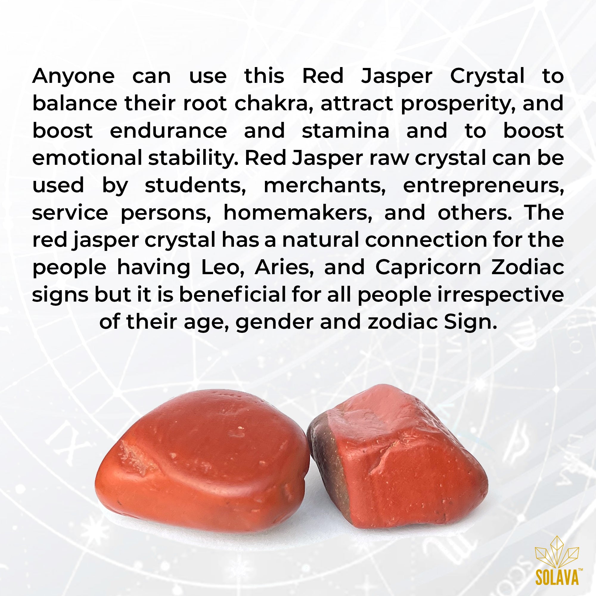 Natural Red Jasper Crystal Stone Original Certified - Raw - 2+ Piece