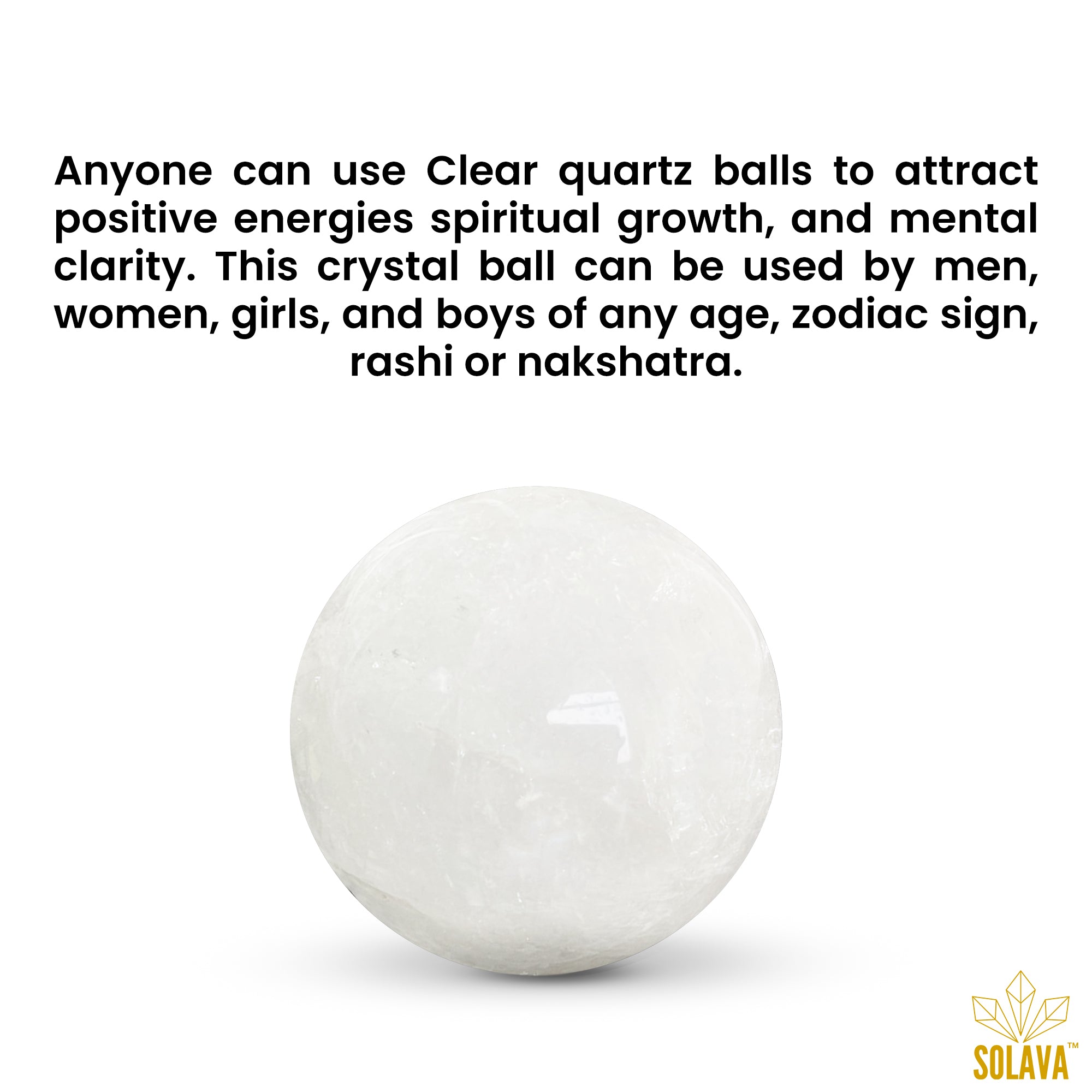 Original Clear Quartz Ball