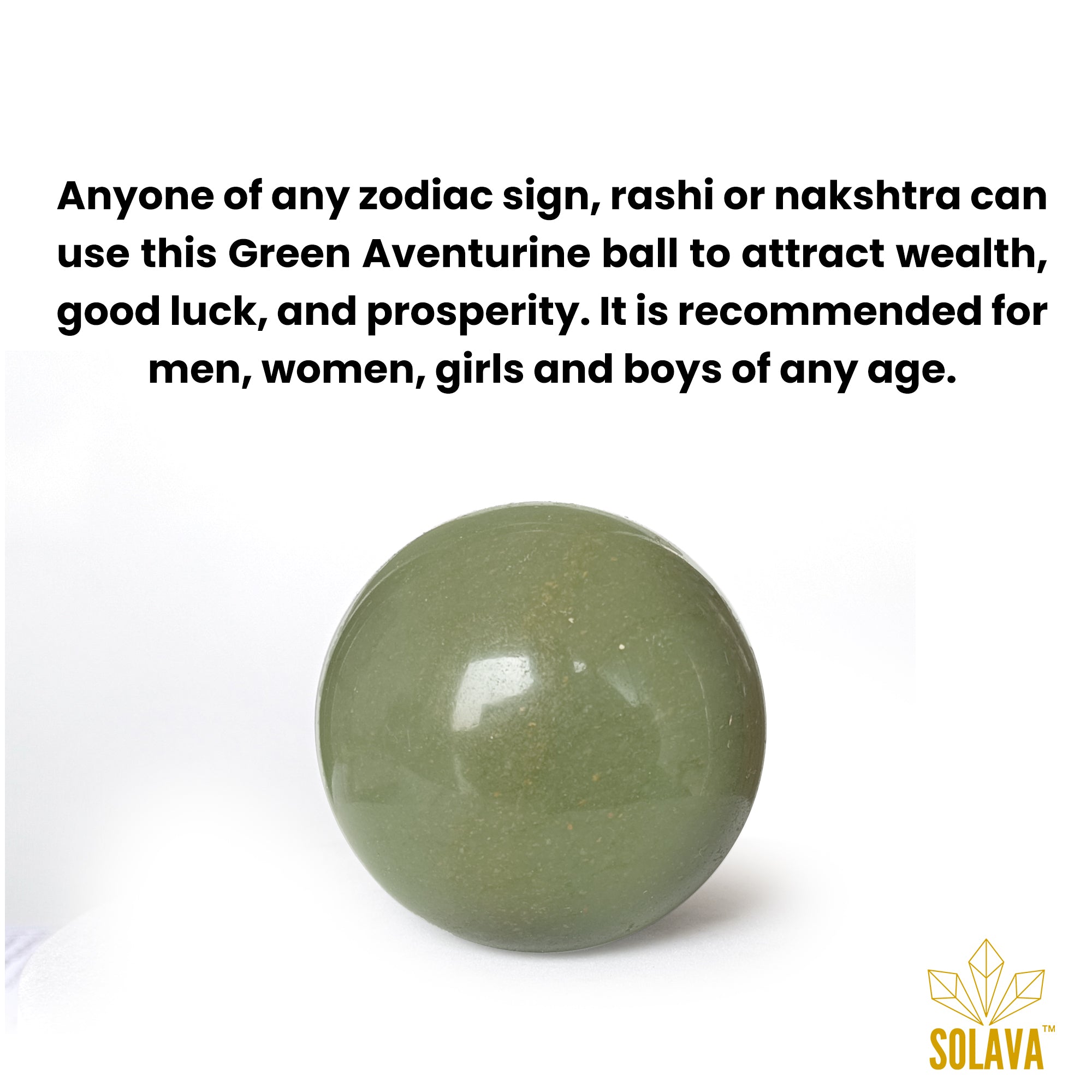 Original Green Aventurine Crystal Ball
