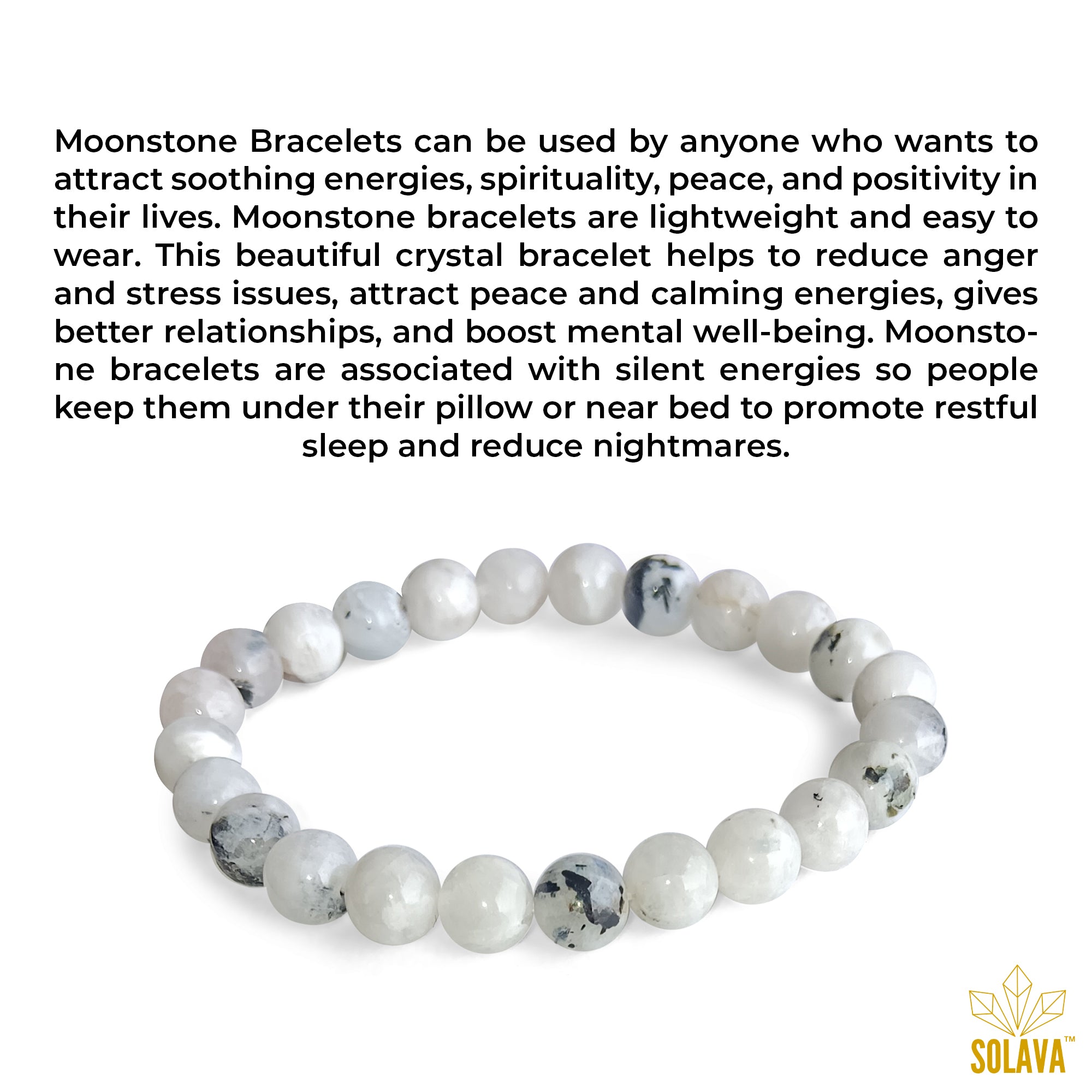 Original Rainbow Moonstone Bracelet