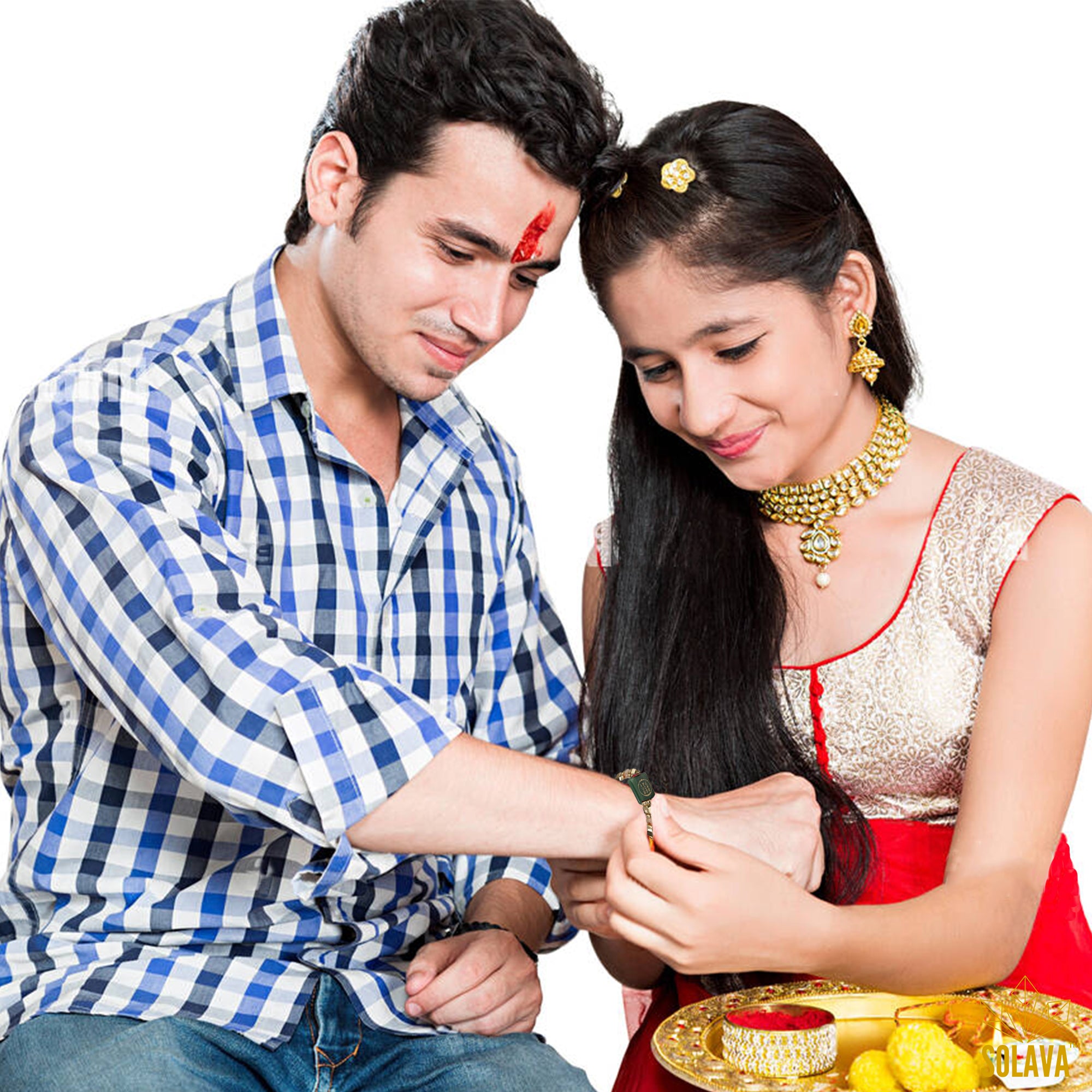 Crystal Rakhi for Money, Success and Fame