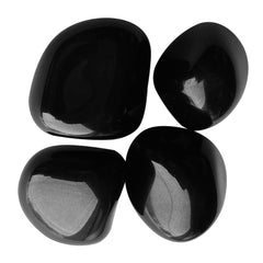 Original Black Tourmaline Stone Tumble