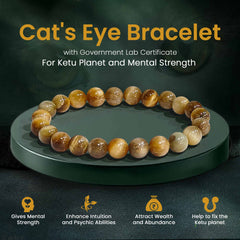 Original Cat's Eye bracelet with Certificate