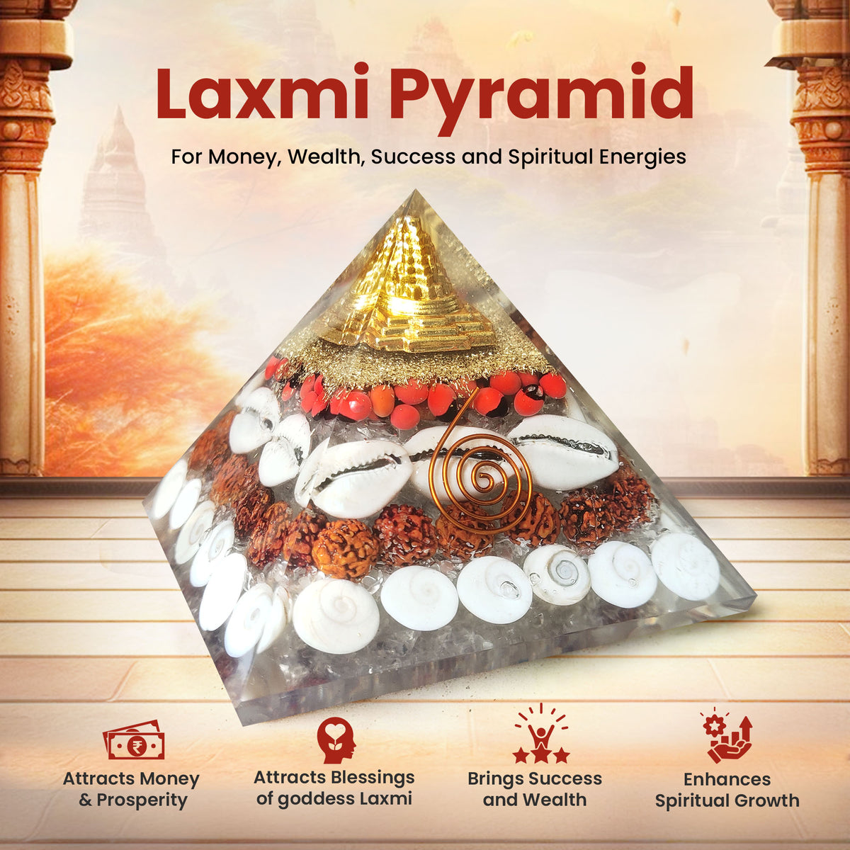 Laxmi Pyramid for Money and Prosperity