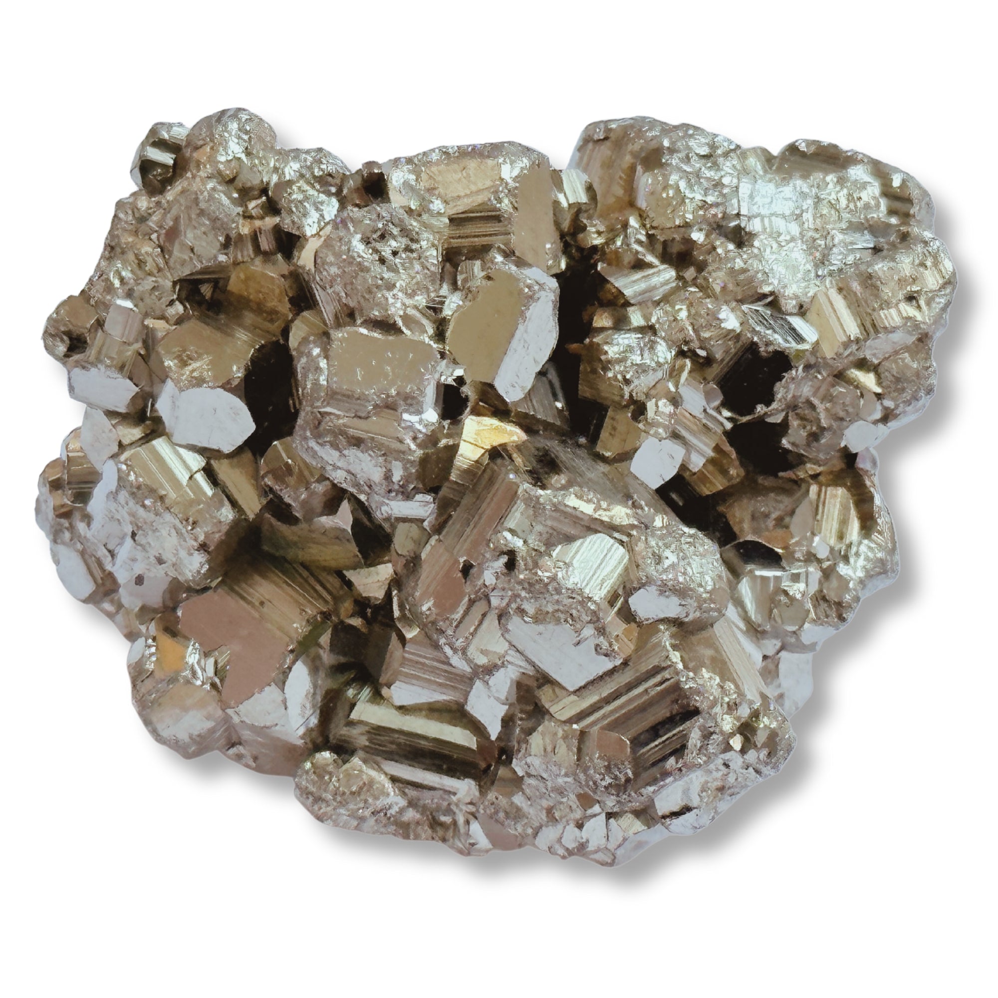 Pyrite Stone Original Cluster Stone